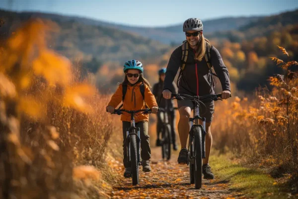 Biking Through the Seasons: Tips for Cycling with Kids All Year Round