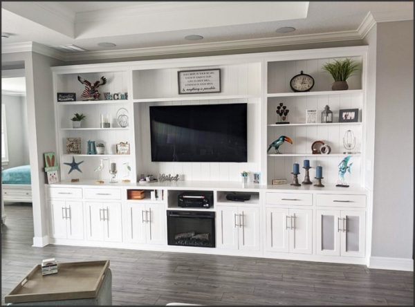 Entertainment Renewal: Repurpose Entertainment Center for Functional Charm