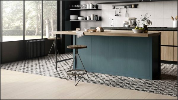 Floor Transformation: Reviving Spaces with Painted Ceramic Tile Floors