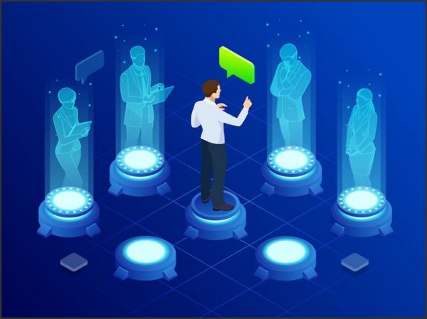 Microcosm Hologram: A Glimpse into Futuristic 3D Projection