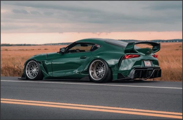 A90 Supra Widebody: Wide Body Kits and Aero Upgrades for the A90 Toyota Supra