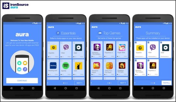 Unlocking Advertising Potential: Exploring the IronSource Aura Platform