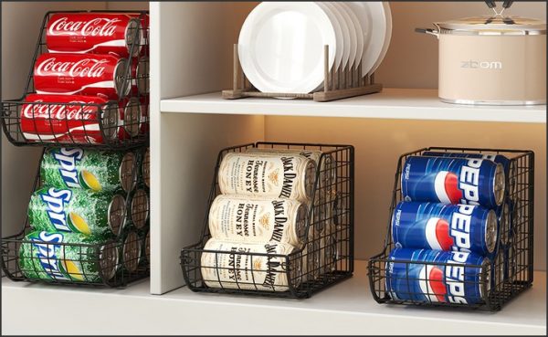 Can Command: Building a Can Organizer Rack for Pantry Perfection