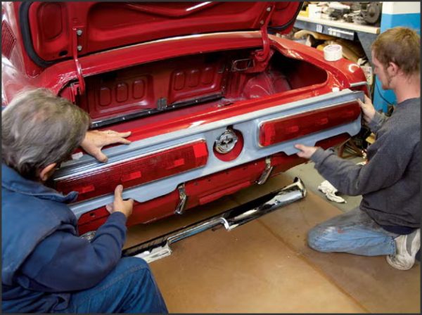 67 Mustang Tail Lights: Tail Light Assemblies for a 1967 Ford Mustang