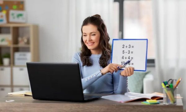Math Teacher Online: Navigating Digital Mathematics Education