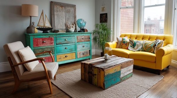 Reclaimed Furniture Projects: Turn Old Pieces into New Treasures